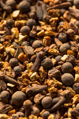 Raw Dry Organic Mulling Spices
