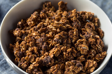 Healthy Homemade Chocolate Granola