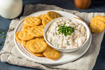 Homemade Smoked Salmon Dip