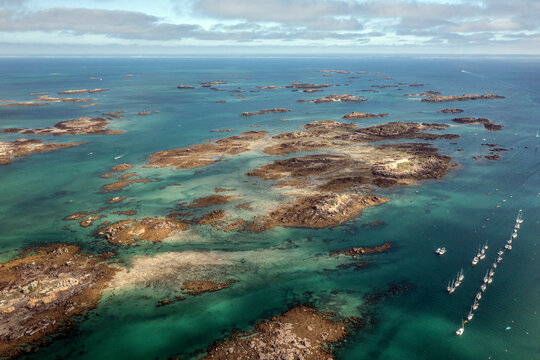 Iles de Chausey Normandie