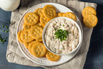 Homemade Smoked Salmon Dip