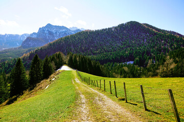 Obraz premium Path in the mountains