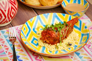 grilled chicken wings