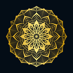 luxury mandala template