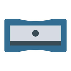 sharpener sharp sharpen pencil stationery stationary blade work office business finance icon