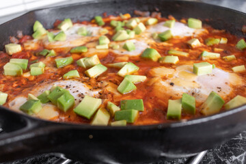 Huevos rancheros