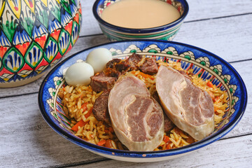 pilaf food