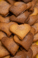 Heart Shaped Cookies