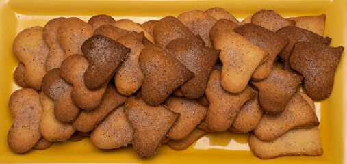 Heart Shaped Cookies
