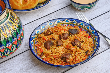 pilaf food