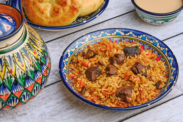 pilaf food