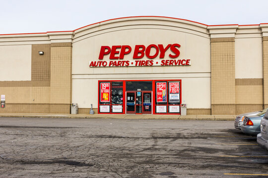Pep Boys Auto Parts Retail Location. Pep Boys is a full-service and tire automotive aftermarket chain.