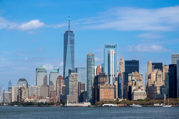 Fototapeta na wymiar New York City Skyline, New York, USA