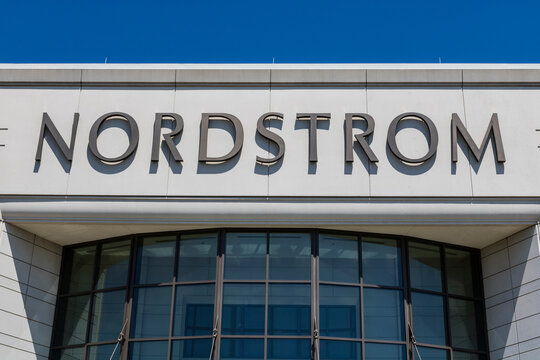 Nordstrom Retail Mall Location. Nordstrom Is Legendary For Its Service And Fashion.