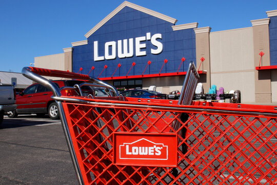 Lowe's Home Improvement Warehouse. Lowe's operates retail home improvement and appliance stores in North America.