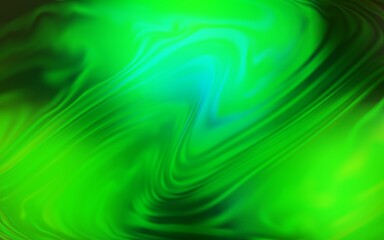 Light Green vector blurred bright template.