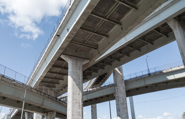 Obraz premium bridge over the river