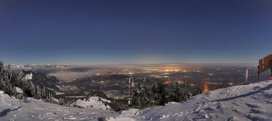 Winter auf der Hochries