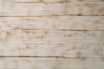 White vintage wooden table as background