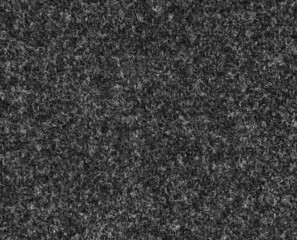 Dark gray melange wool fabric with textured background