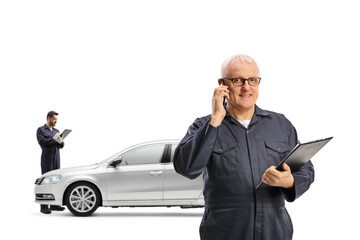 Car mechanic