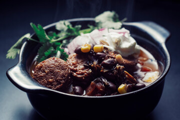Chorizo Tortilla Soup
