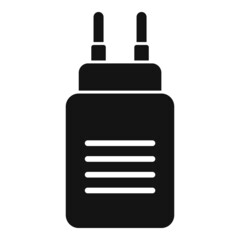 Repair adapter icon simple vector. Mobile broken