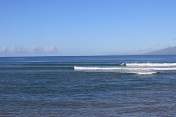 Maui Lahaina Beach Hawaii USA