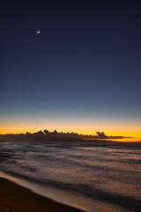 Maui Lahaina Sunset and Lanai Island