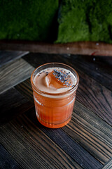 cocktail on the tree