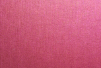Fototapeta premium Rough canvas background, red colors.Fabric texture.