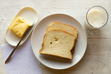 pan y leche