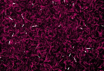 Dark Pink vector template with repeated sticks.