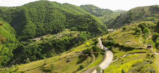 MOUNTAIN in Molise ,Roccamandolfi , Italia