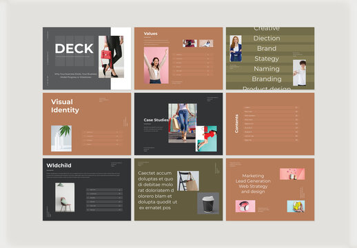Deck Brand Guideline