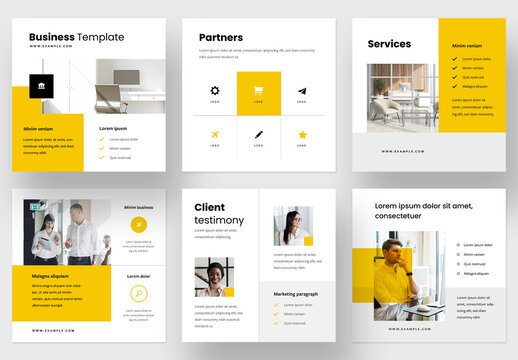 Clean Social Layouts for Modern Corporation