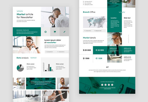 Clean Presentation Layouts for Business Purpose