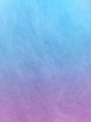 Pink blue gradient fluffy background.