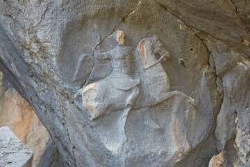 The Elaborate Tomb of Alcetas at Termessos Ancient City