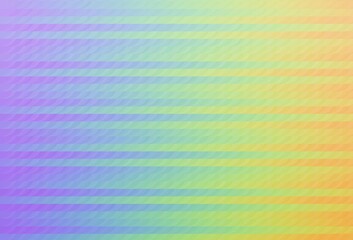 Light Multicolor vector background with abstract shapes.
