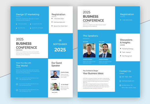 Business Conference Flyer