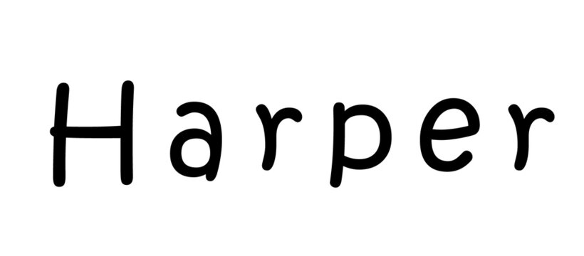 Simple text name design forAmari