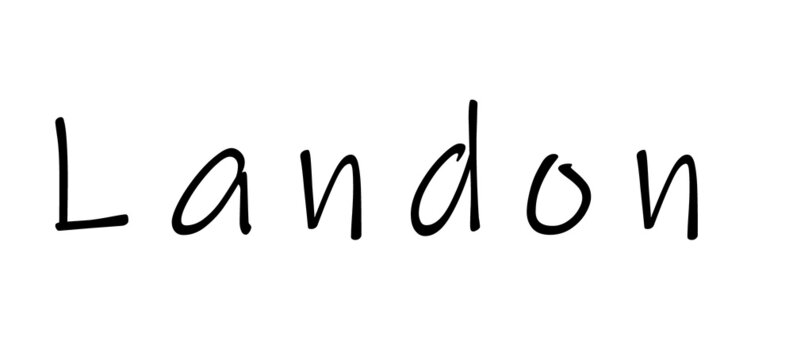 Simple text name design forAmari