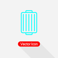 Car Oil Filter Icon Vector Illustration Eps10