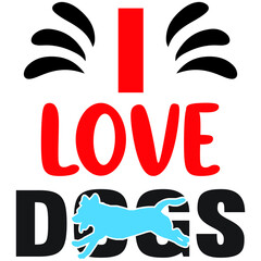 I love dogs