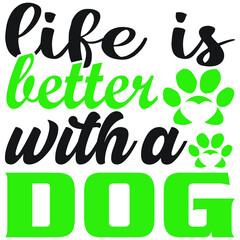 Life is better with a dog
