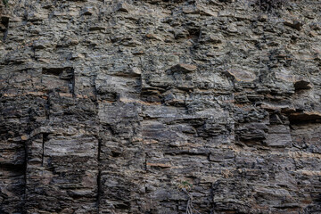 Stones texture and background. Rock texture close-up