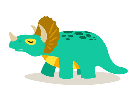 a green dinosaur with a yellow belly and legs