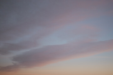 rainbow in the sky