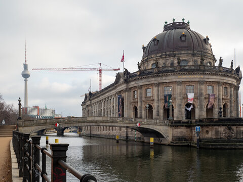 Bode Museum on the River.